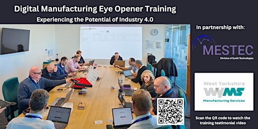 Imagem principal do evento Digital Manufacturing Eye Opener Training