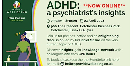 ADHD: a psychiatrist's insights