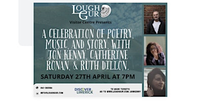 Imagem principal do evento A Celebration of Poetry, Music and Story with Jon Kenny & Special Guests