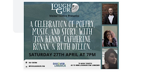 A Celebration of Poetry, Music and Story with Jon Kenny & Special Guests