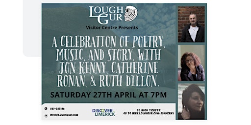 Imagem principal de A Celebration of Poetry, Music and Story with Jon Kenny & Special Guests