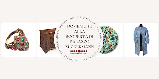 Hauptbild für Domeniche alla scoperta di Palazzo Zuckermann