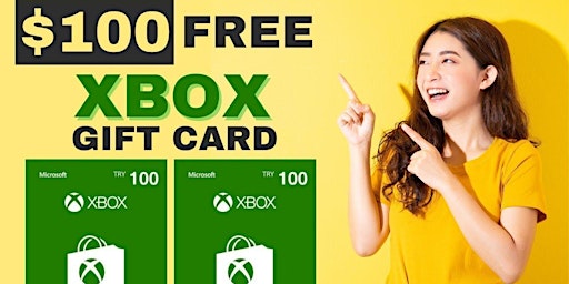 Imagen principal de Xbox Free Gift Card  Codes 2024☄️Free Xbox Gift Card Codes ☑️ Free Xbox Gift Cards
