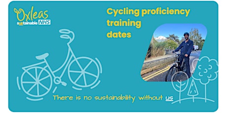 Cycle training dates