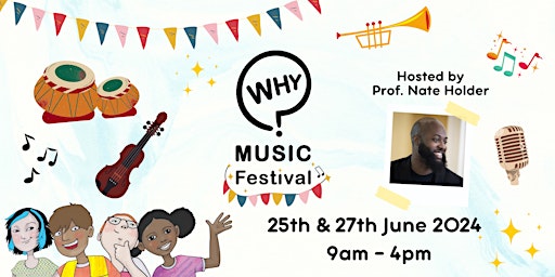 The Why Music Festival 2024 (25th & 27th June)  primärbild