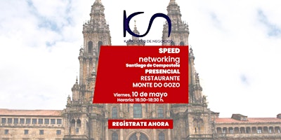 Speed Networking Presencial Santiago de Compostela - 10 de mayo primary image