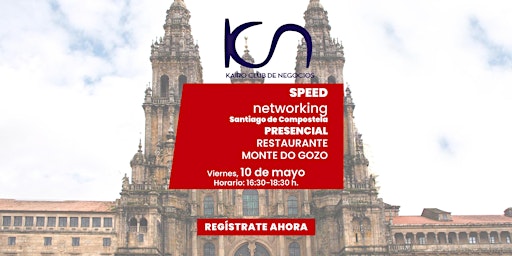 Primaire afbeelding van Speed Networking Presencial Santiago de Compostela - 10 de mayo