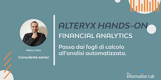 Imagen principal de Alteryx Hands On | Financial Analytics