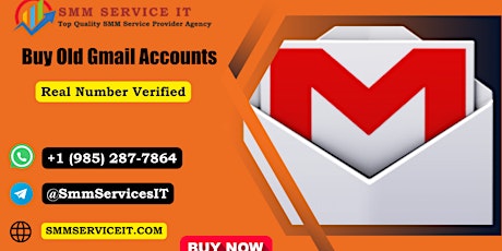 5 Websites to Buy Old Gmail Accounts (PVA & Bulk)