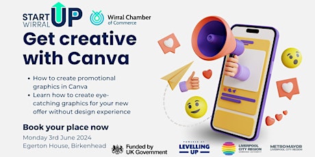 Get creative with Canva  primärbild