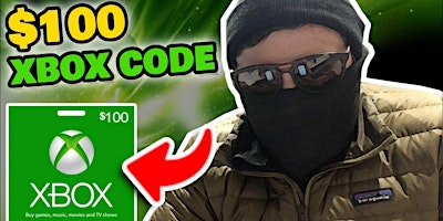 free**Xbox Gift Card Codes ━Xbox Codes 2024 ━Free Xbox Gift Cards 2024 primary image