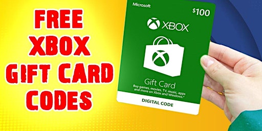 Imagen principal de Xbox Gift Card Codes 2024 ✔✔ Free Xbox Code Generator ✔✔ 100 dollar xbox Live gift card code free