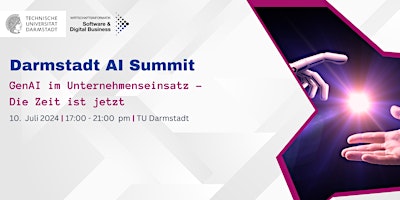 Image principale de Darmstadt AI Summit