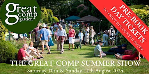 The  Great Comp Summer Show 2024 primary image