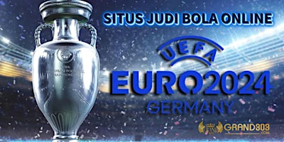 Imagem principal do evento Situs Online Resmi dan Terpercaya Judi Bola EURO 2024 di Indonesia