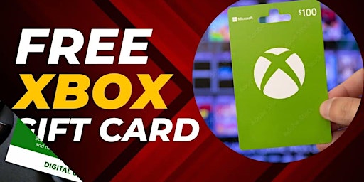 UNUSED]]] XBOX Gift Card Codes 2024 $$$ Free Xbox Gift Card Codes primary image