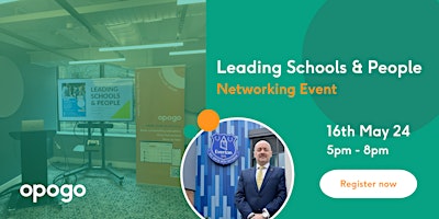 Imagem principal do evento Leading Schools & People