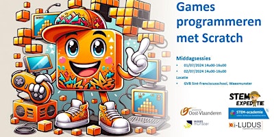 Games programmeren met Scratch - Middagsessies primary image