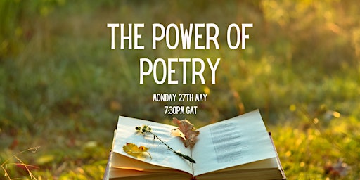 Hauptbild für Power of Poetry Workshop