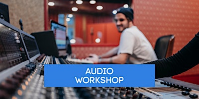 Primaire afbeelding van Audio Engineering "O-Ton" Workshop  | 20. Juli 2024 – Campus Köln