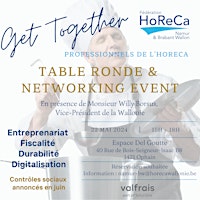 Table Ronde &  Networking event primary image