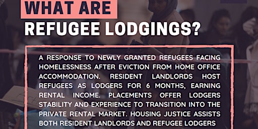 Imagen principal de Opening your Home with Housing Justice - Intro to Refugee Lodgings/Hosting