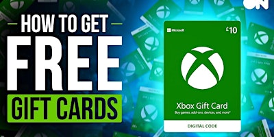 {METHOD] Free XBOX Gift Card Codes Generator [2024] Xbox Gift Card primary image