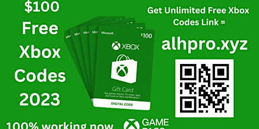 Imagem principal do evento {100% WORKING}free xbox gift card codes ♀ free xbox gift cards 2024