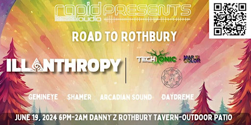 Road to Rothbury ft. Illanthropy  primärbild