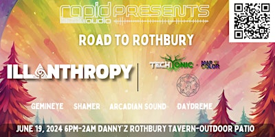 Imagem principal do evento Road to Rothbury ft. Illanthropy
