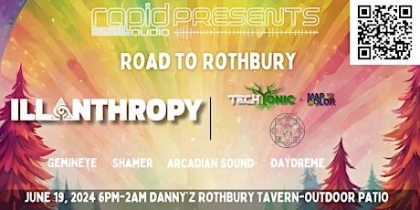 Road to Rothbury ft. Illanthropy primary image