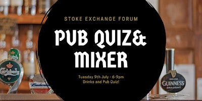 Stoke Exchange Forum drinks and pub quiz primary image