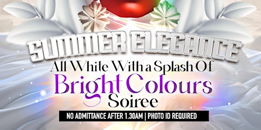 Image principale de Summer Elegance All White with a Splash of Bright Colours