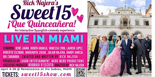 Primaire afbeelding van Sweet 15 - ¡Que Quinceanera!