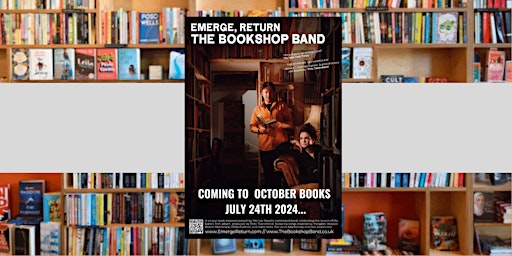Imagem principal do evento The Bookshop Band - Emerge, Return tour