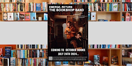 The Bookshop Band - Emerge, Return tour