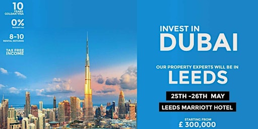 Imagem principal do evento Dubai Property Expo in Leeds