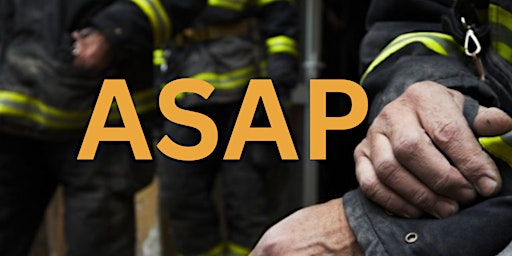 Imagen principal de ASAP Group Programme for First Responders and Healthcare Professionals