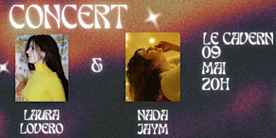 Hauptbild für Concert NADA JAYM x LAURA LOVERO