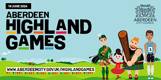 Aberdeen Highland Games 2024- Heavy Competition Entry  primärbild