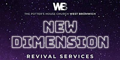 Imagem principal do evento New Dimension Revival Services