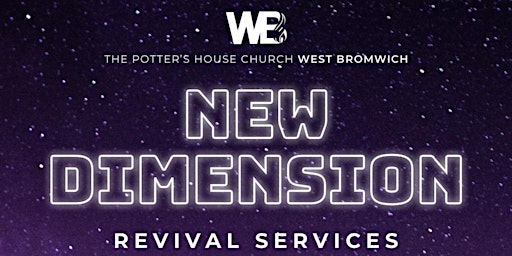 Imagem principal do evento New Dimension Revival Services
