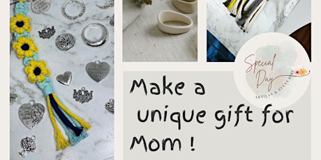 Mother's Day Gift DIY - Macrame Key Ring
