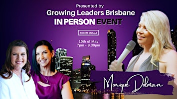 Primaire afbeelding van Growing Leaders BRISBANE with: Monique Dolman