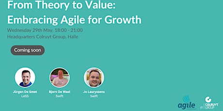 FREE for ACB Members only: Colruyt x ACB - Embracing Agile for Growth
