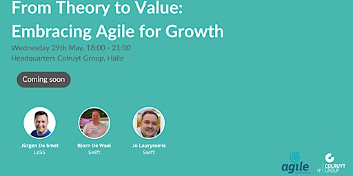 Imagen principal de FREE for ACB Members only: Colruyt Group x ACB - Embracing Agile for Growth