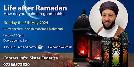 Hauptbild für Life After Ramadan