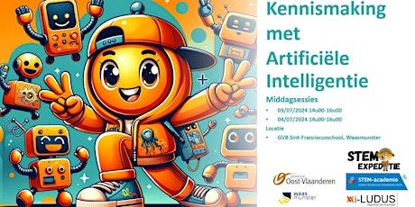 Primaire afbeelding van Kennismaken met artificiële intelligentie - Middagsessies