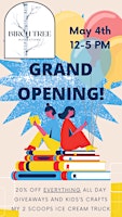 Primaire afbeelding van Birch Tree Bookstore Grand Opening