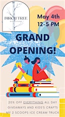 Birch Tree Bookstore Grand Opening